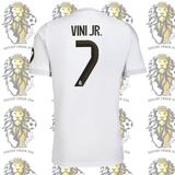 Vini  Jr #7 Real Madrid Kit – Inspire Your Little Champion
