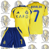 Al Nassr Ronaldo #7 Yellow Jersey – New 2025 Edition