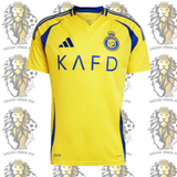 Al Nassr Ronaldo #7 Yellow Jersey – New 2025 Edition