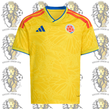 Load image into Gallery viewer, Camiseta Selección Colombia para Adulto – Nueva 2025 Versión jugador
