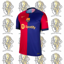 Load image into Gallery viewer, Lamine Yamal #19 FC Barcelona Home Jersey – Adult Edition
