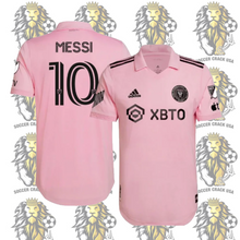 Load image into Gallery viewer, Lionel Messi Uniform for Adults Inter Miami 2023 Pink
