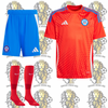 Chile national team soccer uniform 2024 kids Size