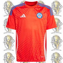 Load image into Gallery viewer, Chile national team soccer uniform 2024 kids Size
