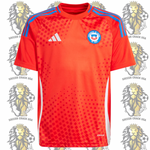 Chile Soccer Team Jersey 2024