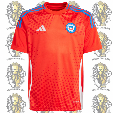 Chile Soccer Team Jersey 2024