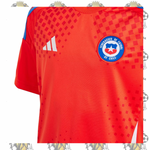 Chile Soccer Team Jersey 2024