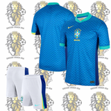 Brazil 2024 Soccer uniform Size Kids