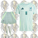 Mexican national team uniform 2024 Kids size