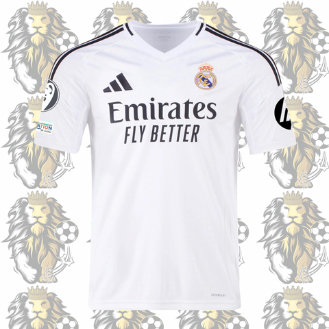 Real Madrid Jersey - Kylian Mbappé #9