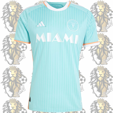 Load image into Gallery viewer, Aqua Inter Miami Messi #10 Jersey - Perfect Fit &amp; Limited Edition
