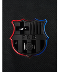 Black Barcelona Player Jersey - Tailored Fit & Elite Performance”