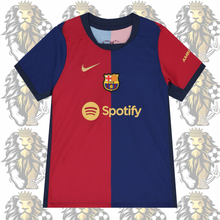 Load image into Gallery viewer, Official Barcelona Uniform 2024 - Full Set, kids size
