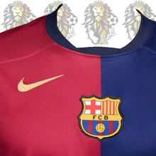 Load image into Gallery viewer, Official Barcelona Uniform 2024 - Full Set, kids size

