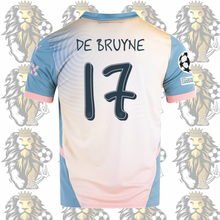 Load image into Gallery viewer, Manchester City Jersey 2024 - De Bruyne #17 (Rose Bay/Bold)

