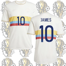 Load image into Gallery viewer, Colombia National Team Centenary Jersey - Number 10 James Rodríguez
