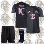 Lionel Messi Soccer Uniform Away inter Miami 2025/2026 for kids size