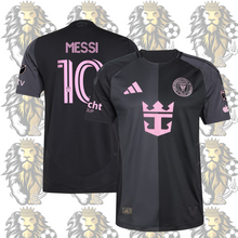 Load image into Gallery viewer, Lionel Messi Soccer Uniform Away inter Miami 2025/2026 for kids size
