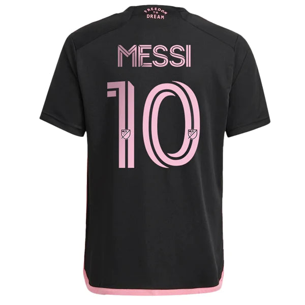 Messi 10 Miami FC Black Design Personalized Baseball Jersey - Growkoc