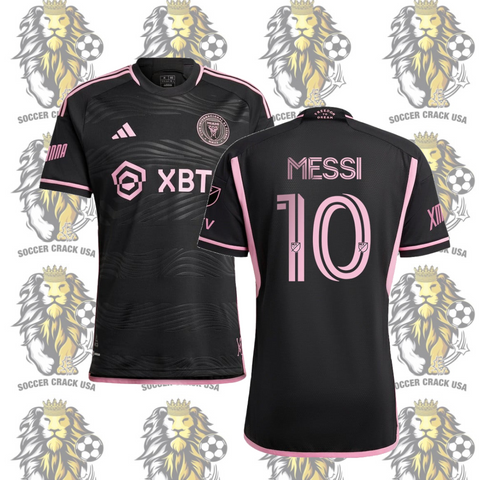 Lionel Messi 10 Inter Miami 23/24 Black Jersey for Adults