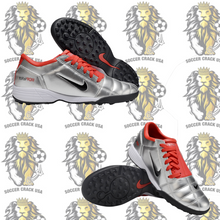 Load image into Gallery viewer, Nike Total 90 III Turf Shoes – Silver Edition
