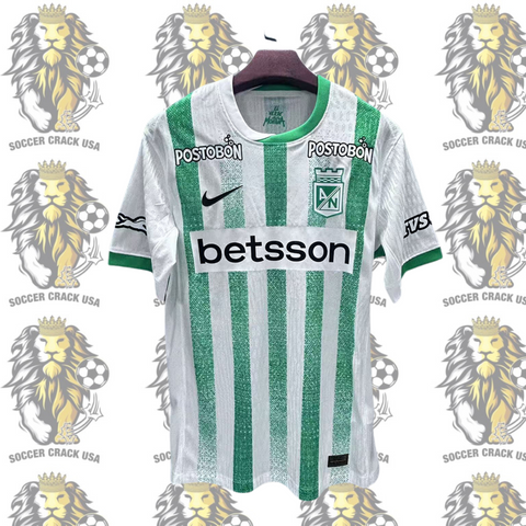 Atlético Nacional 24/25 Home Jersey – Authentic Fan Gear