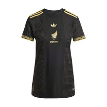 Load image into Gallery viewer, Mexico Black Gold Jersey - Womens
