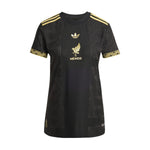 Mexico Black Gold Jersey - Womens