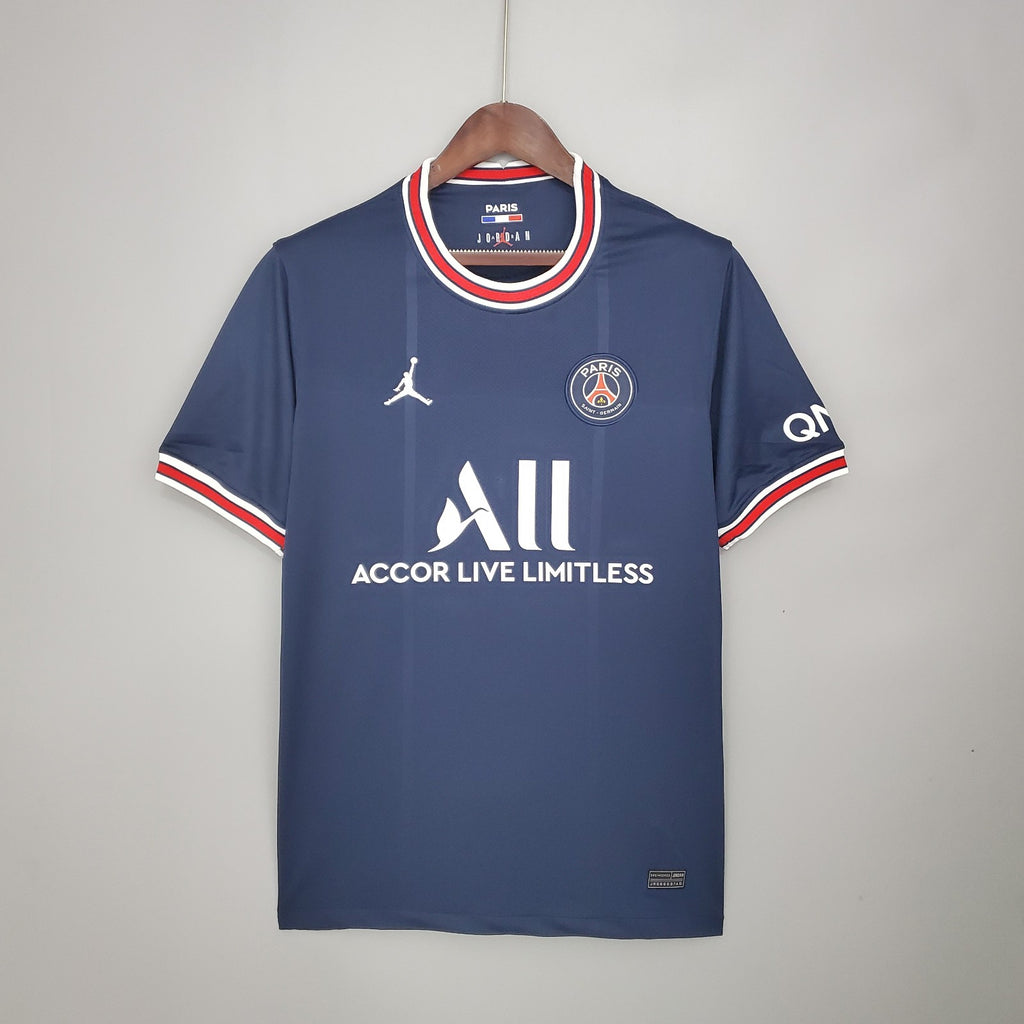 Paris Saint-Germain Home Jersey 21/22 Blue – Soccer Crack