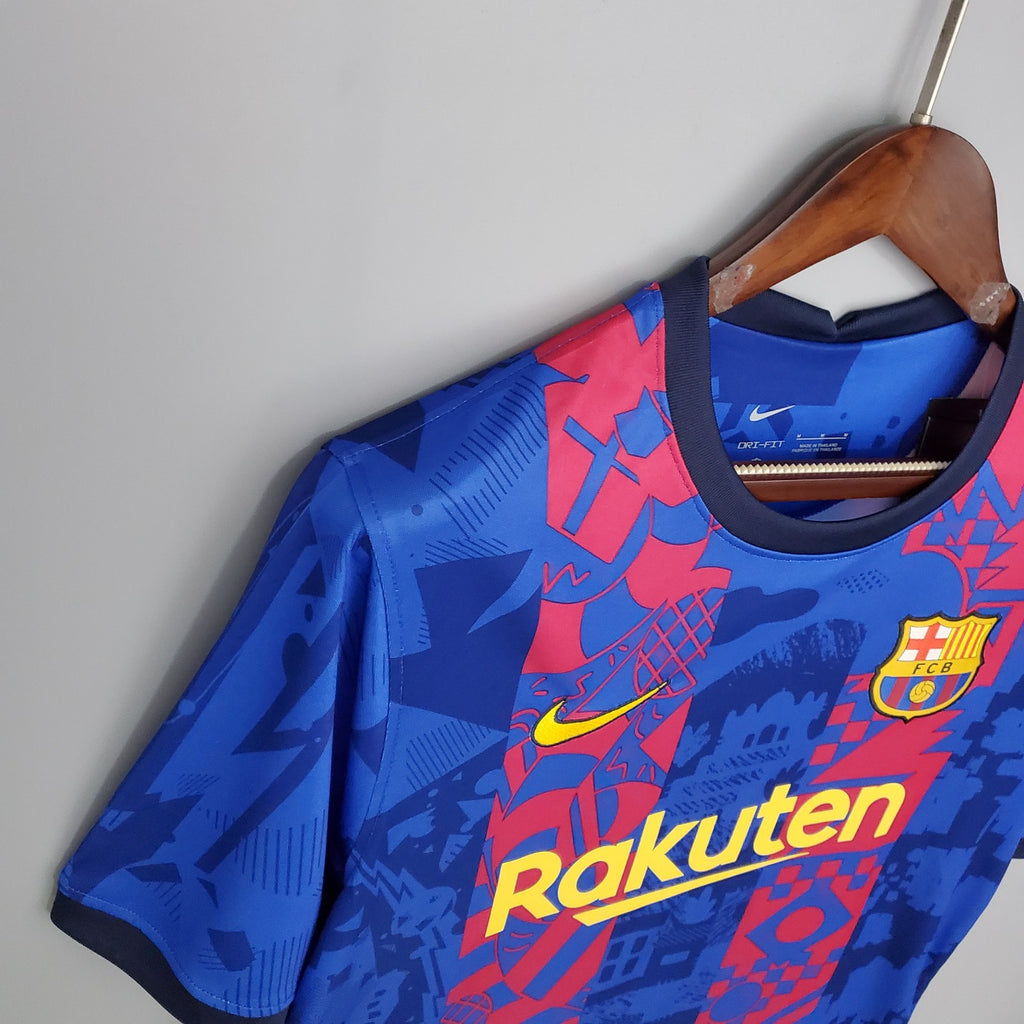 Barcelona Soccer Jersey Home Replica 21/22