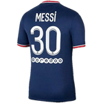 Messi PSG 21/22 Home Soccer Jersey