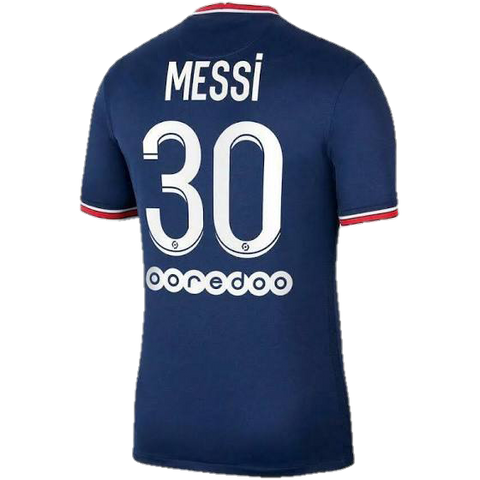 Messi PSG 21/22 Home Soccer Jersey