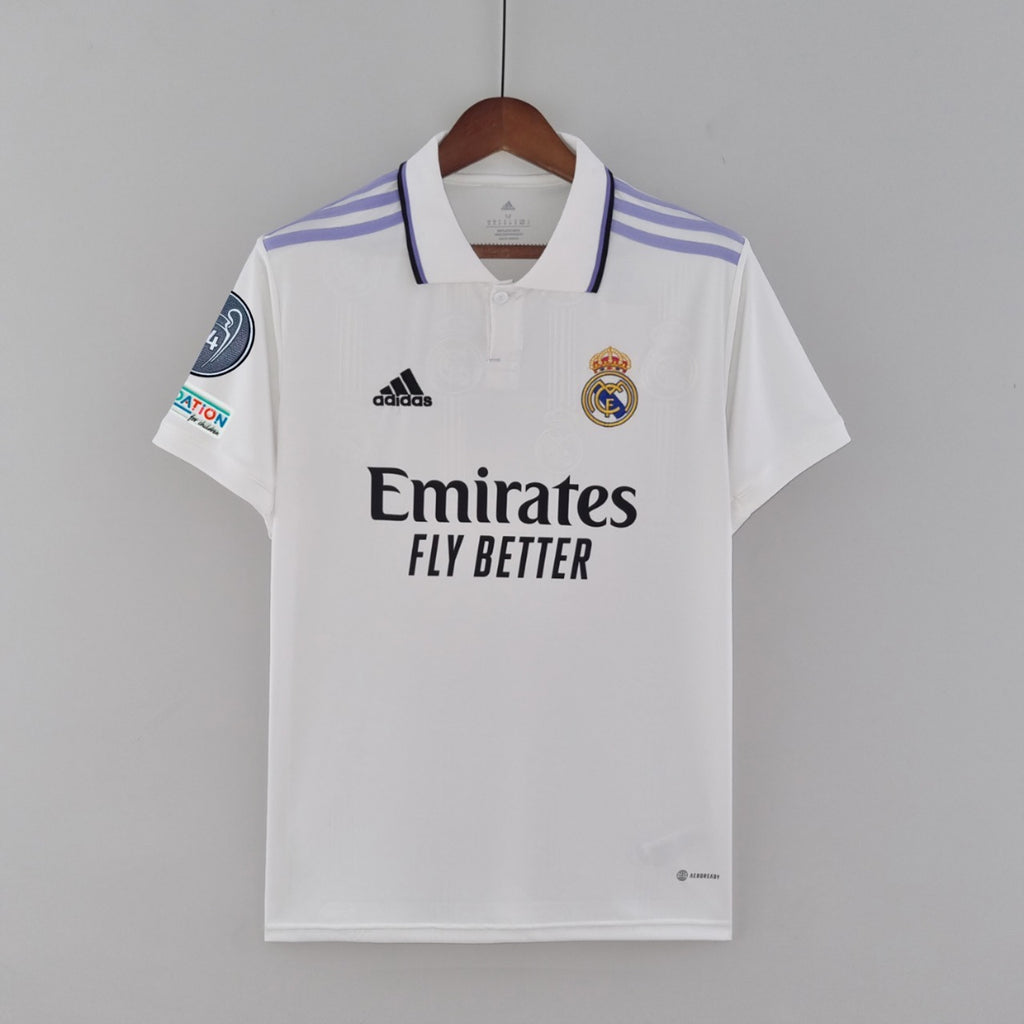 Real Madrid Jersey 22-23 Home – Soccer Crack