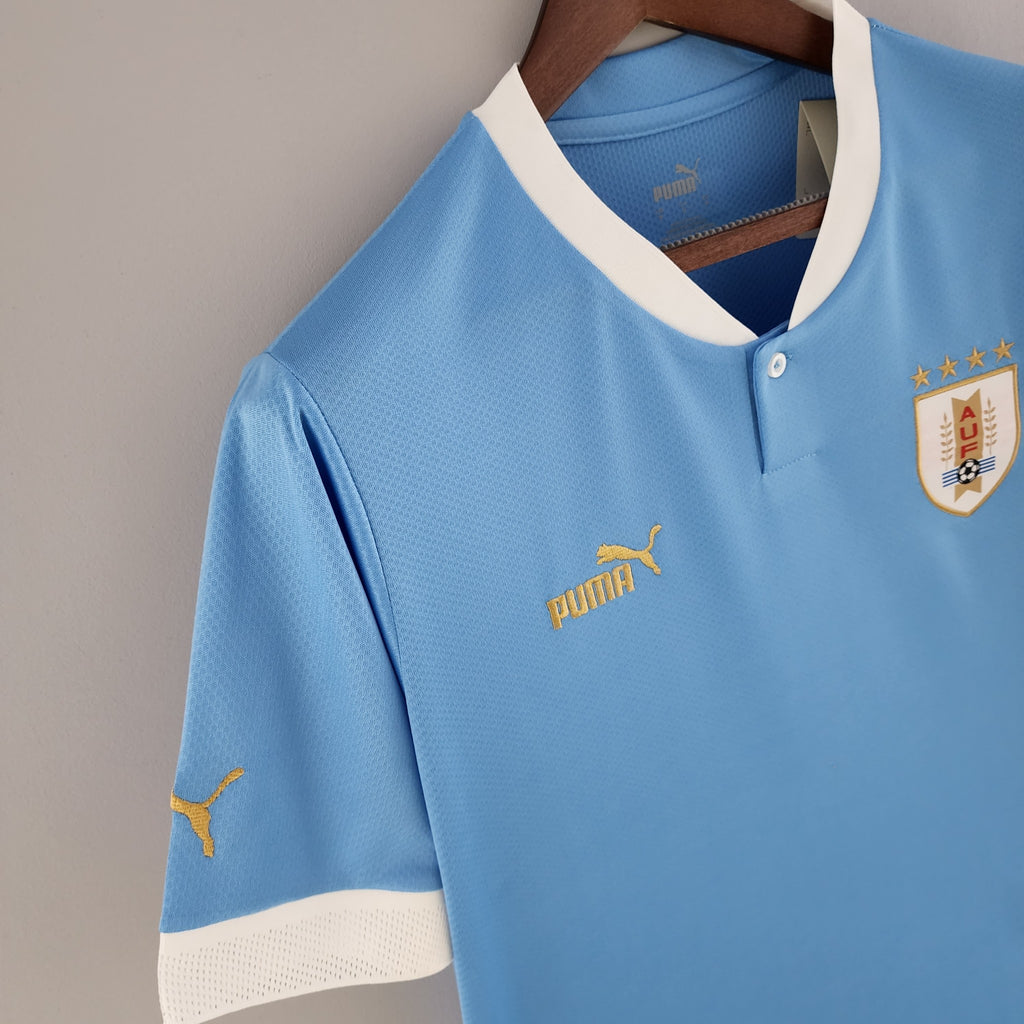 Uruguay Jersey 2022 Home Puma World Cup