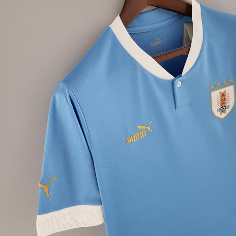 Uruguay World Cup 2022 PUMA Home Kit - FOOTBALL FASHION