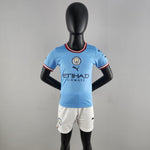 Manchester City  Haaland 9 22/23 blue for Kid’s