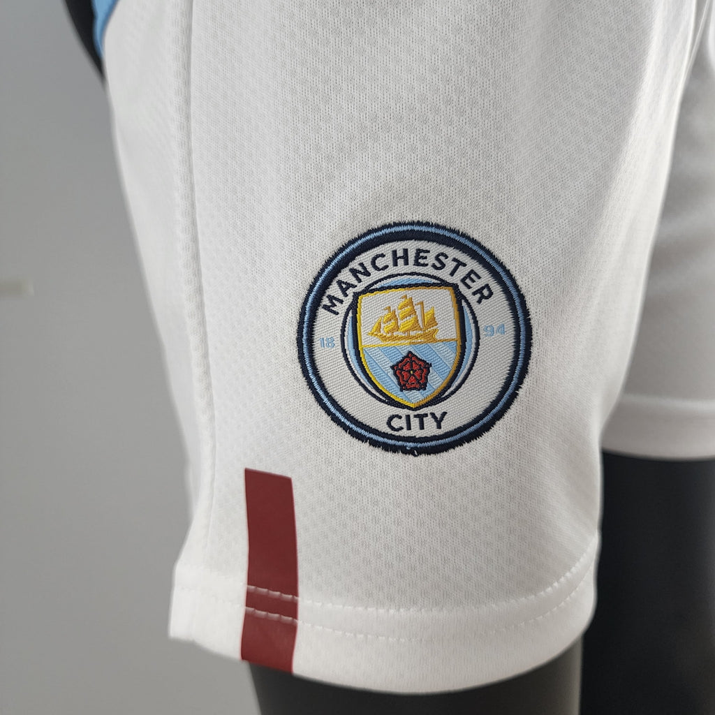 Camiseta Haaland #9 Manchester City 22/23 Camiseta de fútbol de nueva  temporada - Niños 18 (100-110 CM) Sincero Electrónica