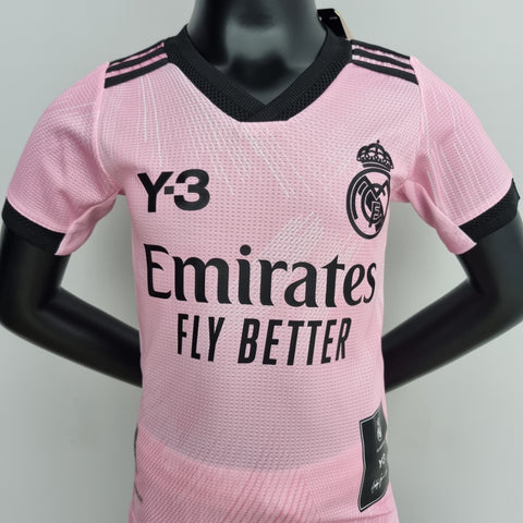 Real Madrid Y3 22/23 Whole Uniform for Kid's