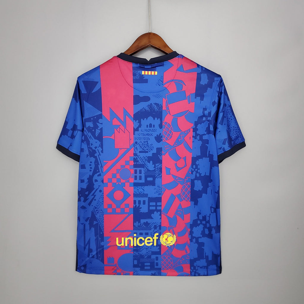 Barcelona Soccer Jersey Home Replica 21/22