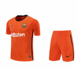 Barcelona Uniform Home Goalkeeper 21/22 Orange