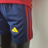 Spain soccer uniform 2022 - 23 for kid’s