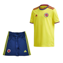 Load image into Gallery viewer, Colombia Soccer Uniform Kid's 21/22
