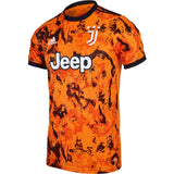 Juventus Soccer Uniform Kid's Orange 20/21