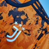 Juventus Soccer Uniform Kid's Orange 20/21