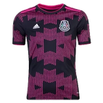 Mexico Soccer Uniform Kid's 21/22