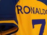 Cristiano Ronaldo Al Nassr Shirt 2023 Home Jersey Yellow