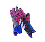 Predator Pro Goalkeeper Gloves fuchsia/Blue