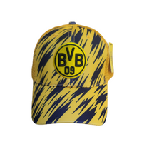 Load image into Gallery viewer, BVB DORTMUND ADJUSTABLE HAT
