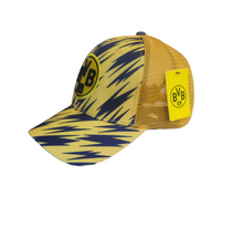 Load image into Gallery viewer, BVB DORTMUND ADJUSTABLE HAT
