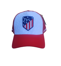 Load image into Gallery viewer, Atletico de Madrid Hat Red/White
